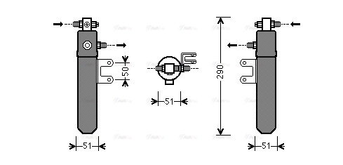 Dryer, air conditioning (MED229)