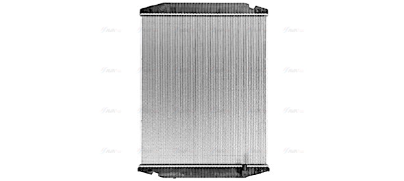 Radiator, engine cooling