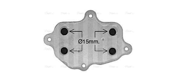 Oil Cooler, engine oil