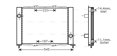 Cooling Module (RTM388)