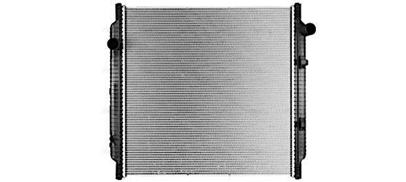 Radiator, engine cooling