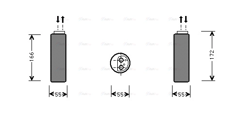 Dryer, air conditioning (OLD153)