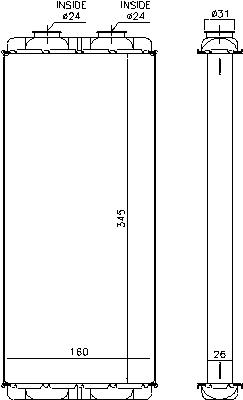 Heat Exchanger, interior heating