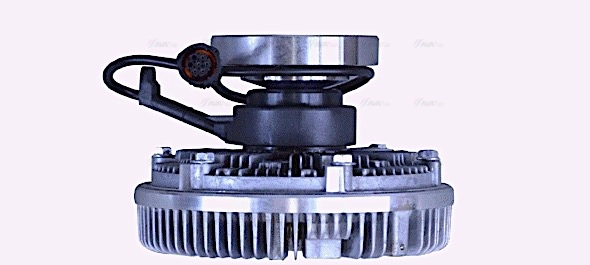 Clutch, radiator fan