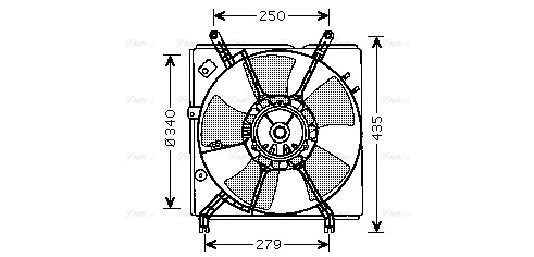 Fan, engine cooling (TO7529)