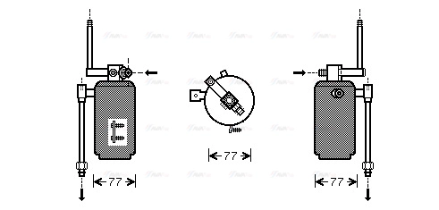 Dryer, air conditioning (PRD049)