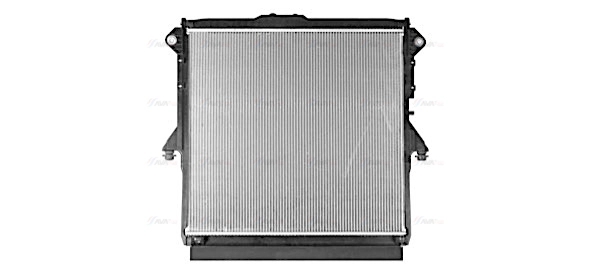 Radiator, engine cooling