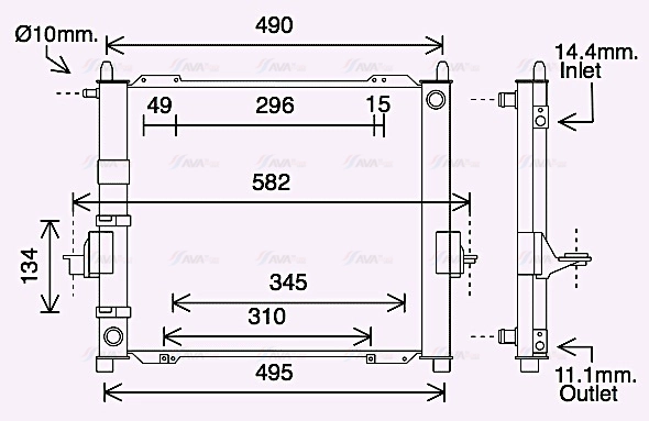 Cooling Module (RTM632)