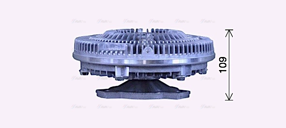 Clutch, radiator fan