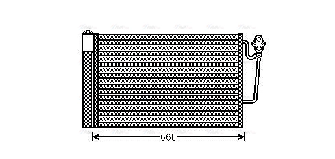 Condenser, air conditioning (BWA5363D)