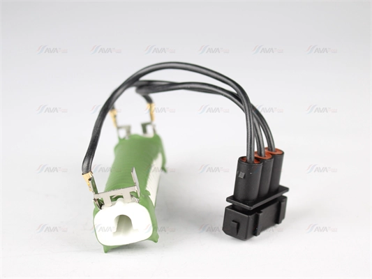 Resistor, interior blower