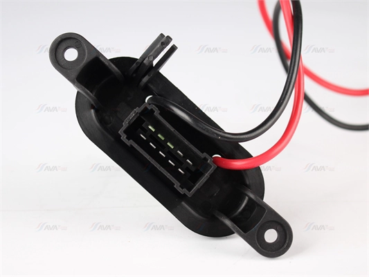 Resistor, interior blower