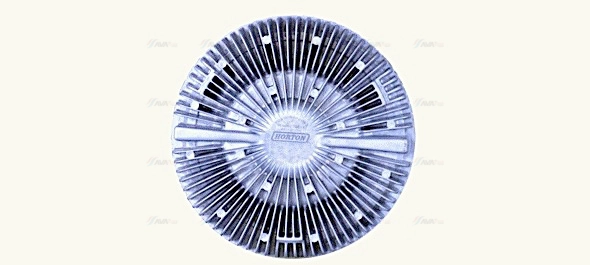 Clutch, radiator fan