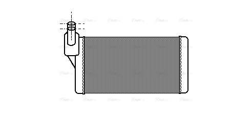 Heat Exchanger, interior heating (VN6097)