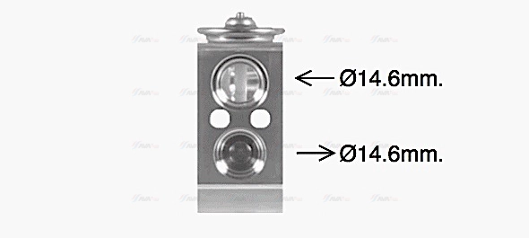 Expansion Valve, air conditioning