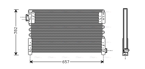 Condenser, air conditioning (VL5017)