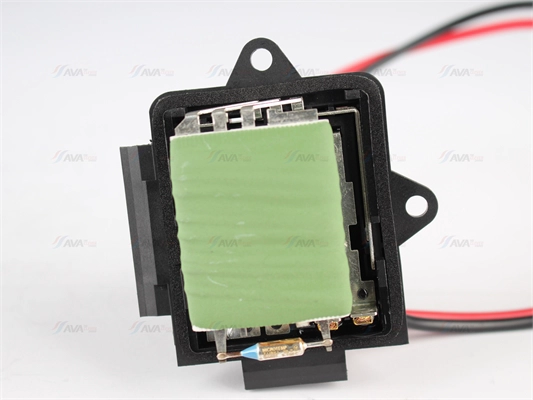 Resistor, interior blower