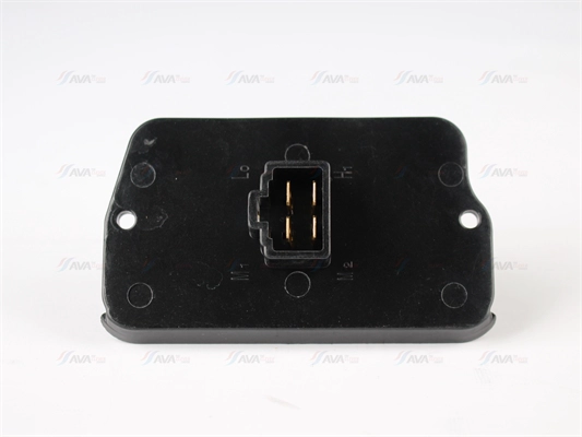 Resistor, interior blower