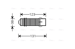 Dryer, air conditioning (CND224)