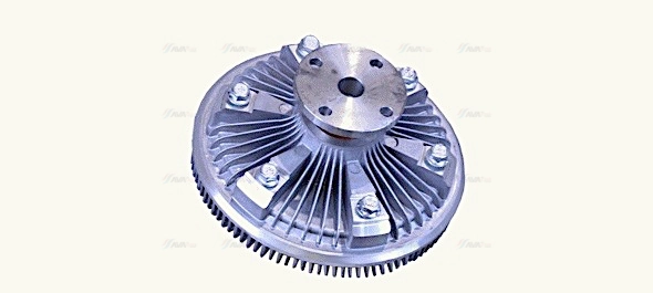 Clutch, radiator fan