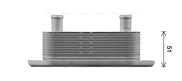 Oil Cooler, engine oil