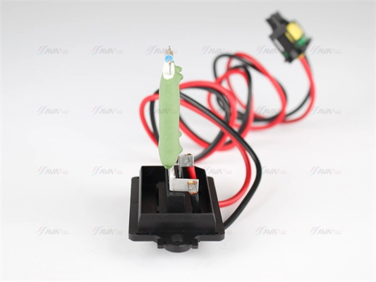 Resistor, interior blower