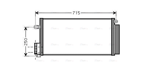 Condenser, air conditioning (FT5310D)