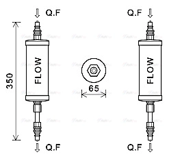 Dryer, air conditioning (CPD015)