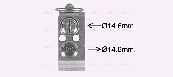 Expansion Valve, air conditioning