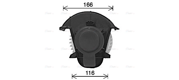 Interior Blower (VN8409)