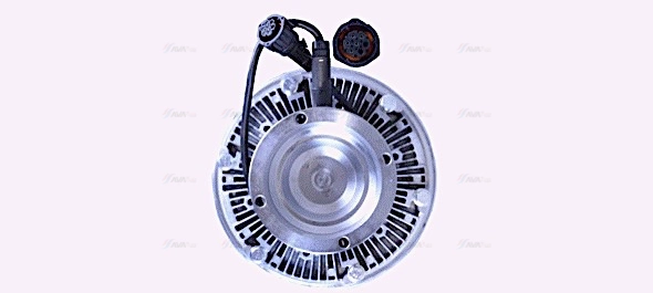 Clutch, radiator fan