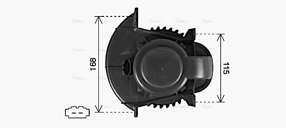 Interior Blower (VN8435)