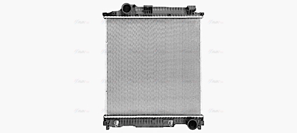 Radiator, engine cooling (ME2197N)