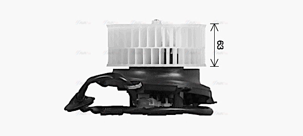 Interior Blower