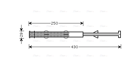 Dryer, air conditioning (IVD092)