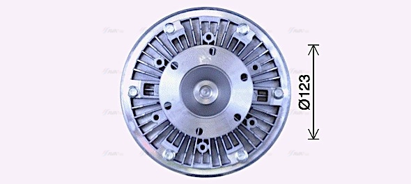 Clutch, radiator fan