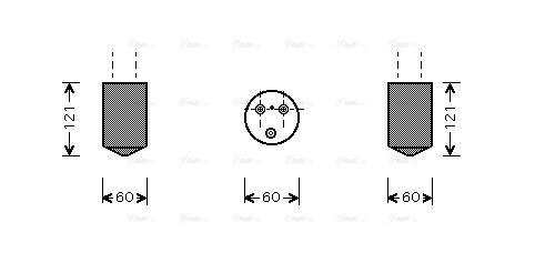 Dryer, air conditioning (DWD042)