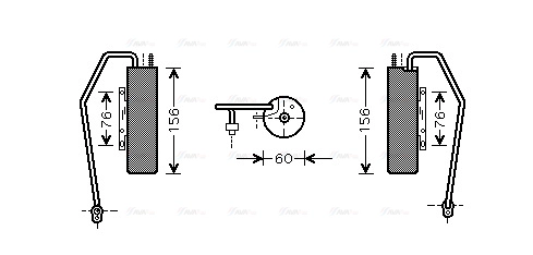 Dryer, air conditioning (OLD398)
