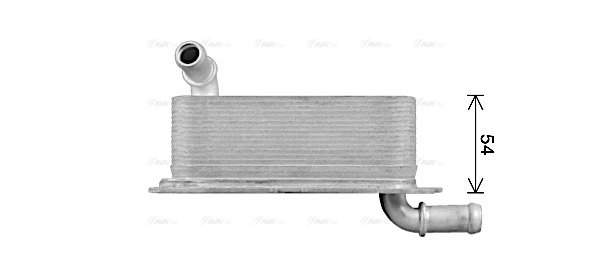 Oil Cooler, automatic transmission