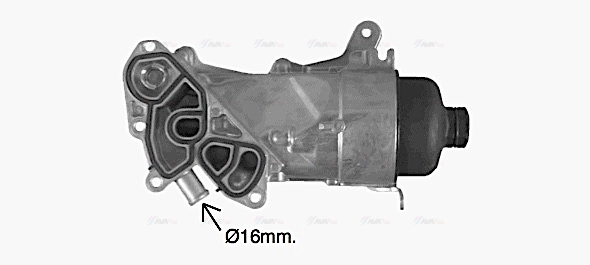 Oil Cooler, engine oil