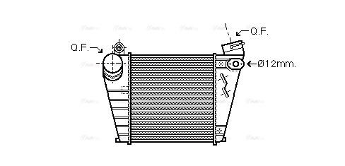 Charge Air Cooler (AIA4200)