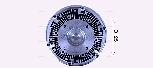 Clutch, radiator fan