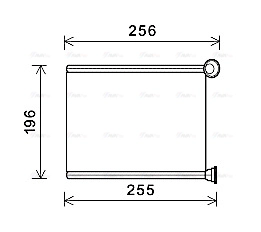 Heat Exchanger, interior heating (PE6366)