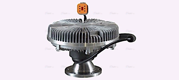 Clutch, radiator fan