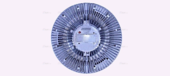 Clutch, radiator fan