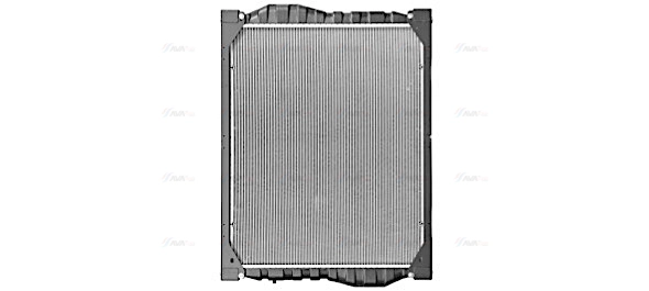 Radiator, engine cooling
