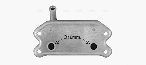 Oil Cooler, engine oil