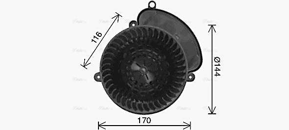 Interior Blower