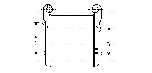 Charge Air Cooler (DF4005)