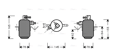 Dryer, air conditioning (MSD003)